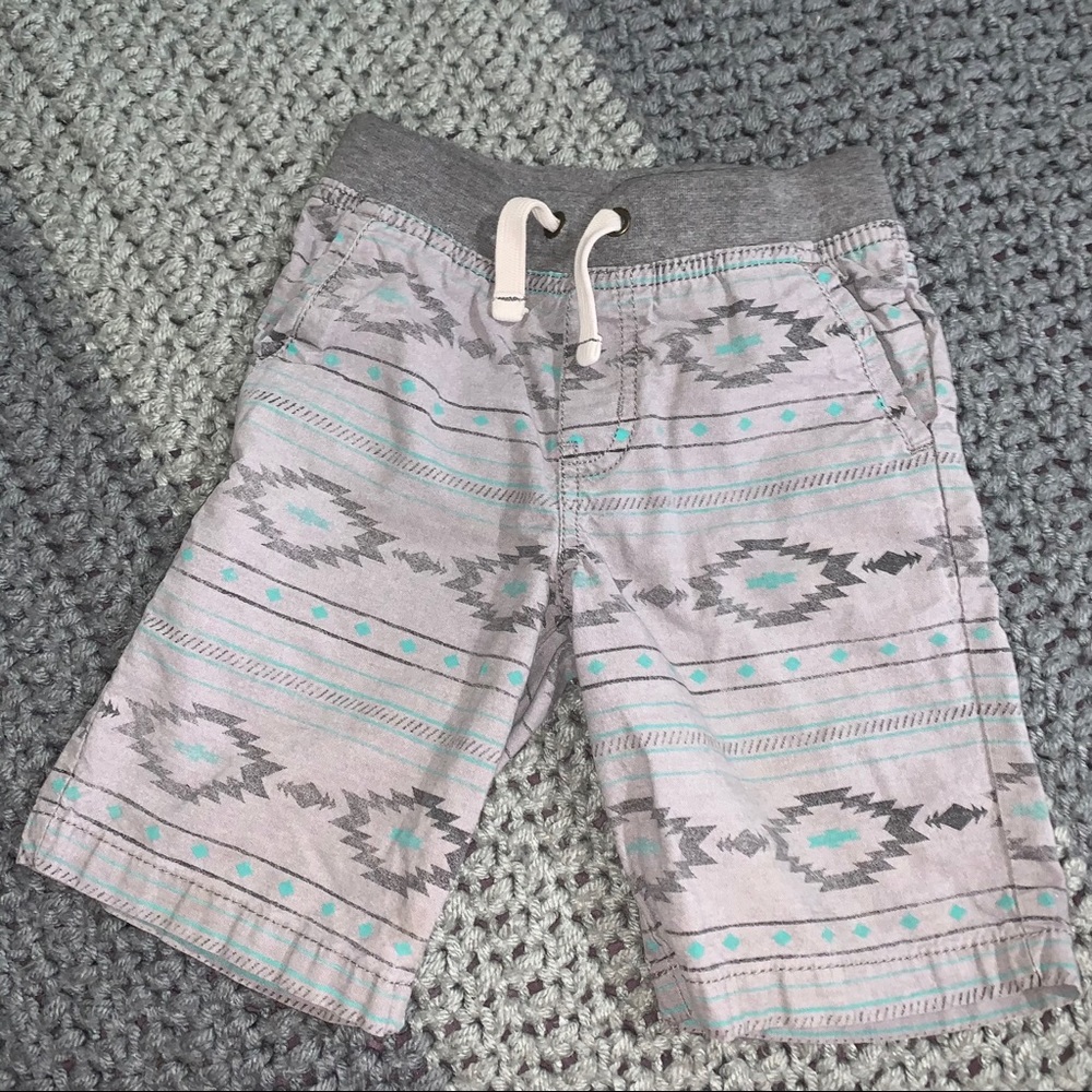 Boys’ elastic waist shorts